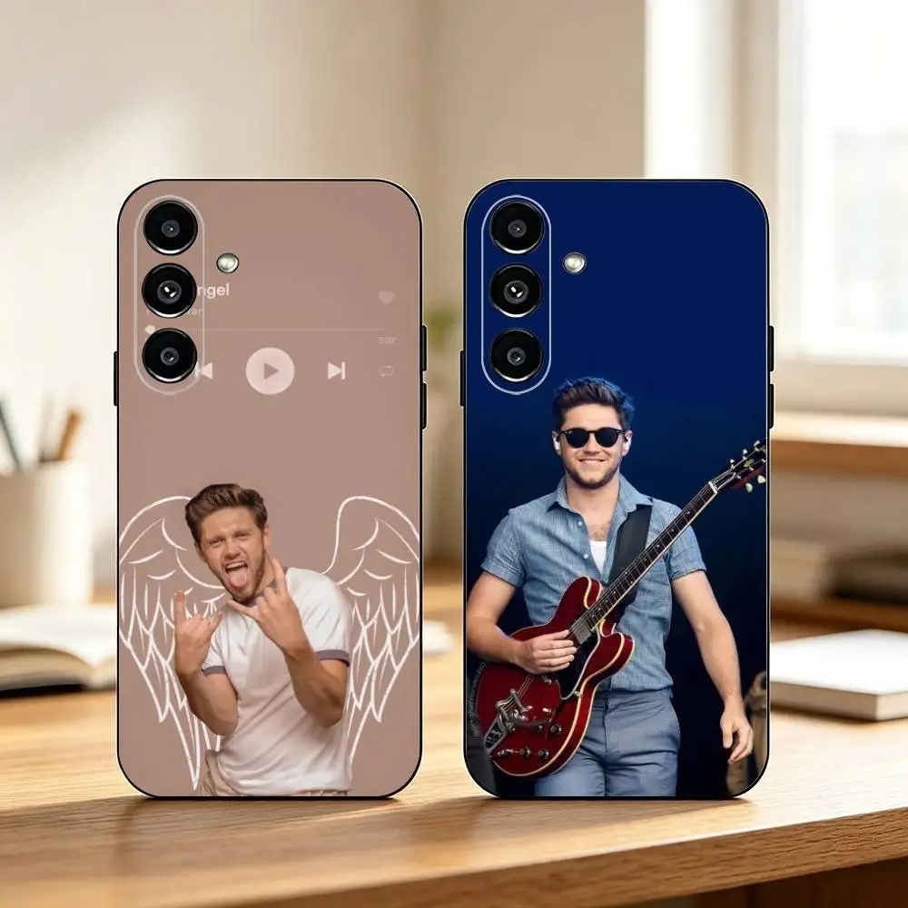 Niall Horan Folk Pop Rock  Phone Case For Samsung Galaxy A73,A72,A71,A70,A53,A52,A51,Soft Silicone Black Cover Gift