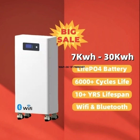Buy Solar Batteries 51 2 V 10Kwh 15Kwh 20Kwh Battery Bank for Home Solar System