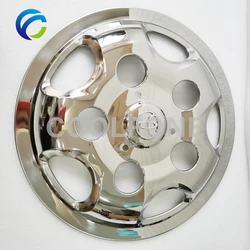 Wheel Cap Wheel Cover Wheelcap Polishing Coach Wheel Trims for Toyota Coaster Bus Wheel Covers 17.5 Inch 5 Holes