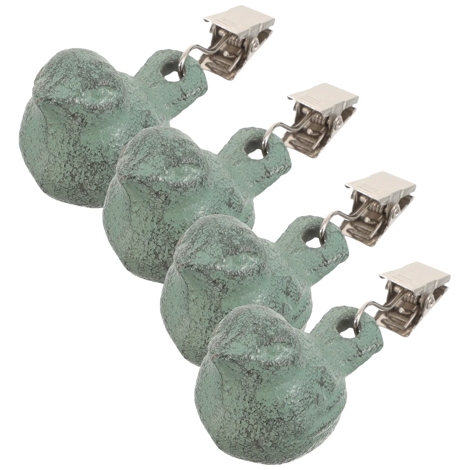 4Pcs Tablecloth Clips Windproof Bird Shape Decorative Table Cloth Clamps for Outdoor Picnic Dining Room Table Weights