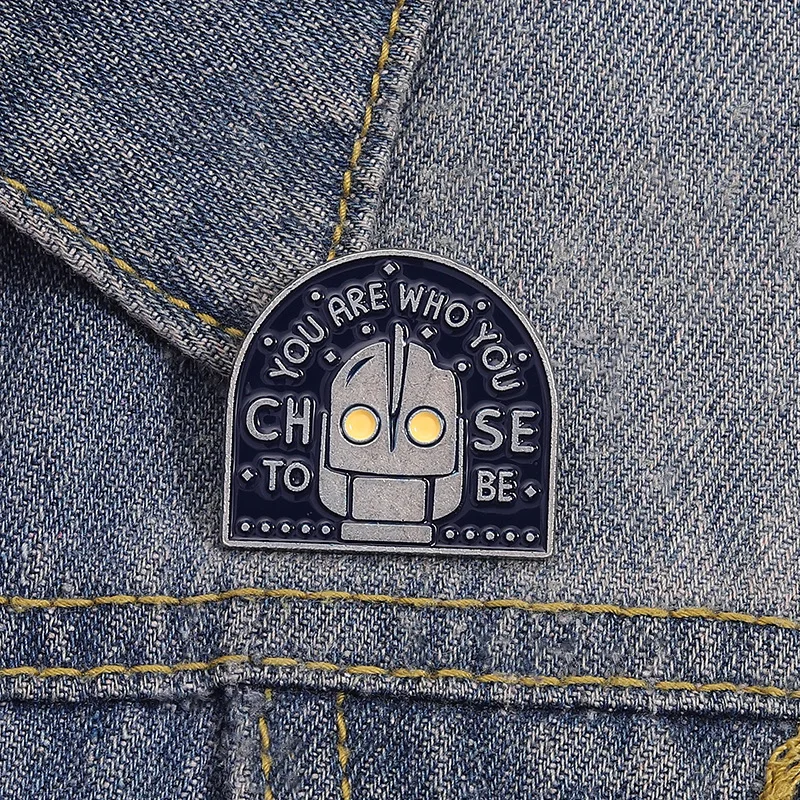  الكرتون الصلب العملاق المينا دبوس لطيف بروش دبابيس شارة معدنية على ظهره الملابس والاكسسوارات مضحك مجوهرات أصدقاء الاطفال الهدايا #6