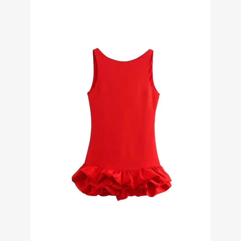 ارتفاع الخصر جولة Ne Svel قلم رصاص الدكتور المرأة Faion الربيع الصيف الخريف اللون ألف خط تنورة الدكتور