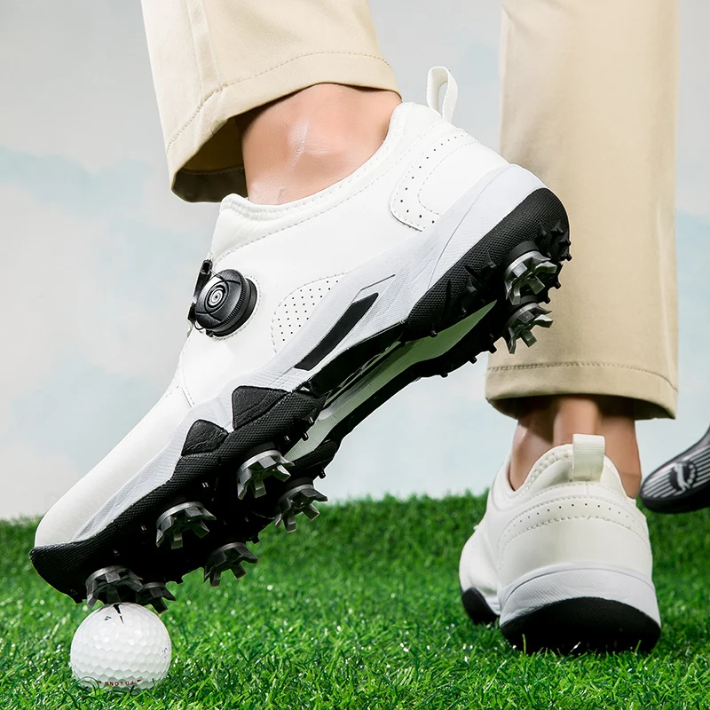 2023 nowe buty golfowe męskie szybkie sznurowanie i trening paznokci buty golfowe damskie designerskie buty do chodzenia damskie buty sportowe do golfa