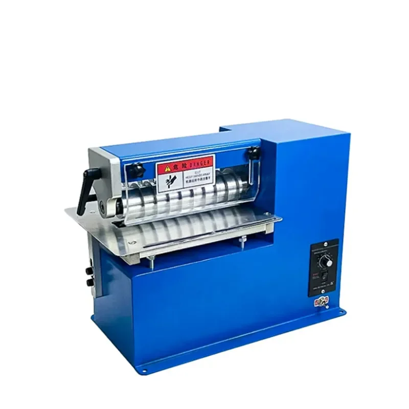 30CM Automatic High Power Buckle and Belt Cutting Machine with Essential Motor Components 220V 110V 1 Year Warranty