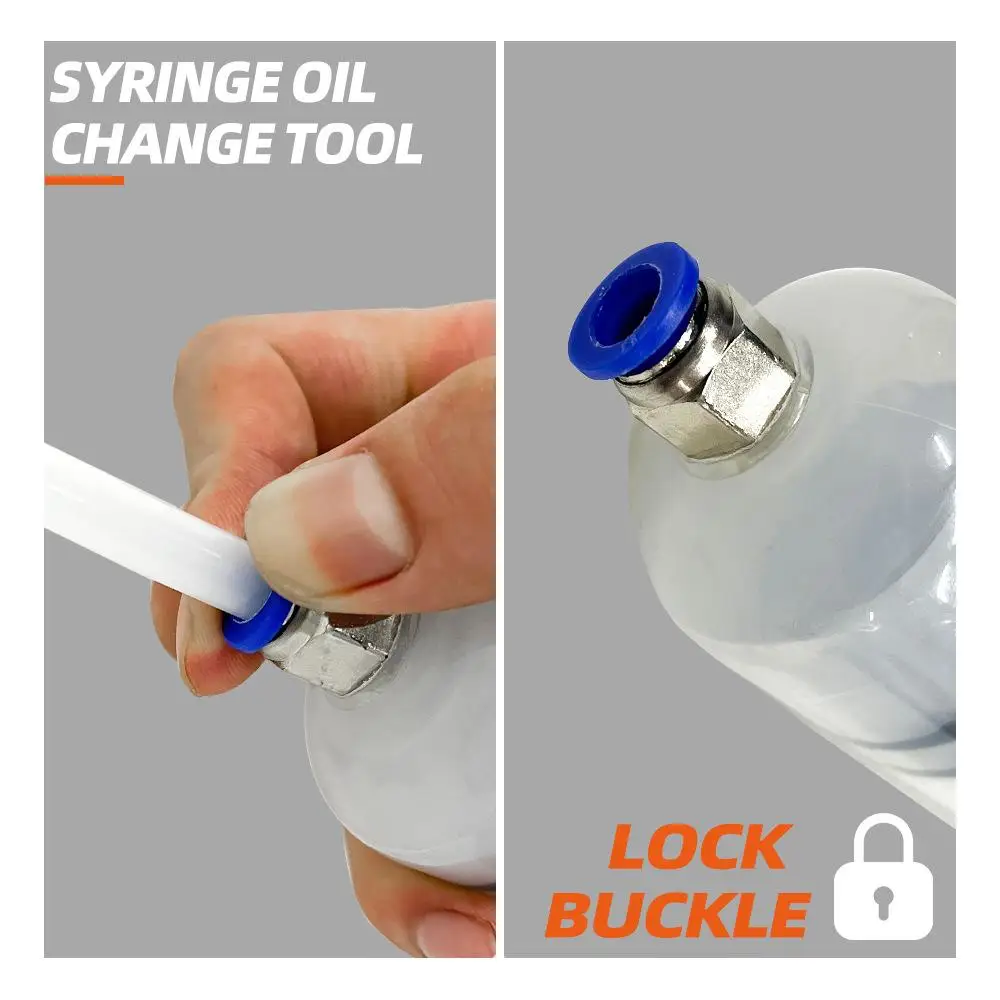 Pumping and adding dual-purpose pumping tool, syringe oil change tool, water pump, pumping machine