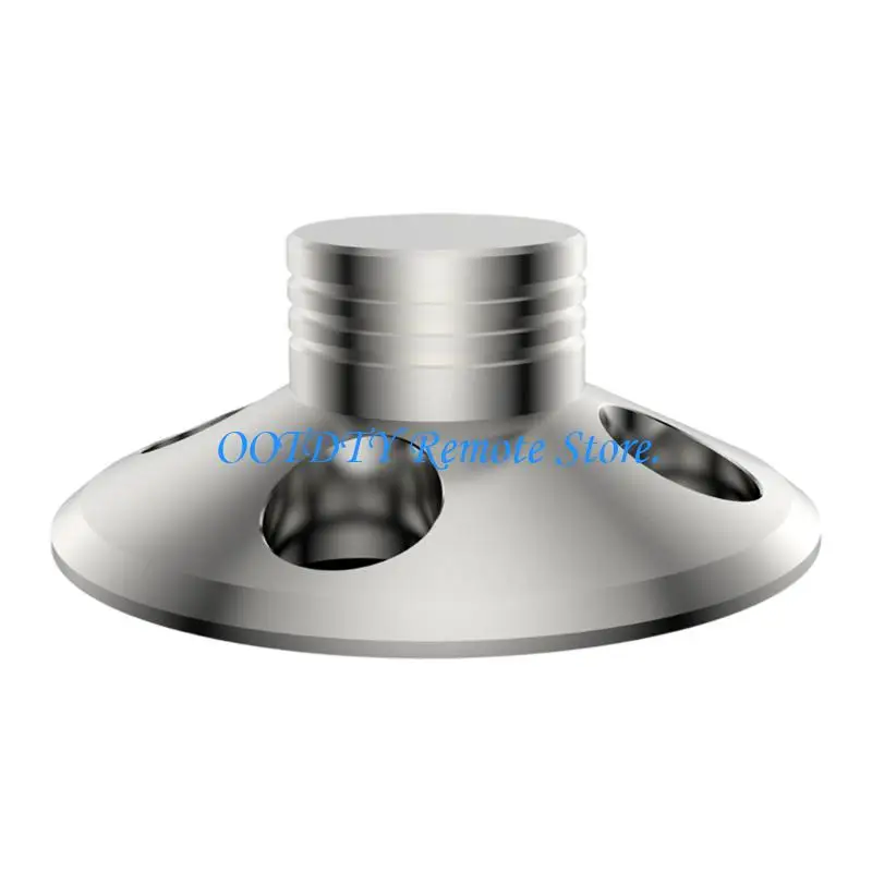  Vinyls Record Weight Aluminum Alloy Balanced Disc Stabilizer for Vinyls Playbacks