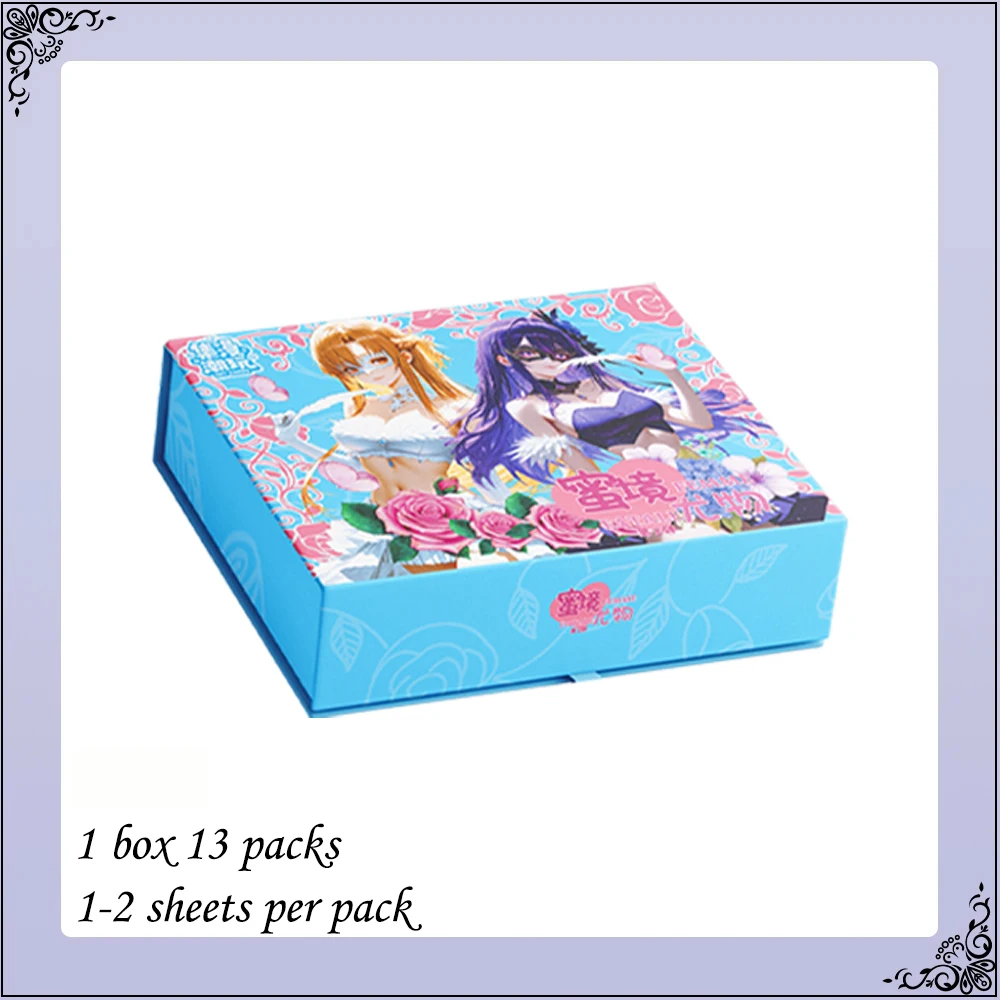 ファム・ファタール-vol2-アニメ女神ストーリーカード-ccg-tcg-コレクタブル-ブラインドボックス-クリエイティブトイ-トレンドアート-誕生日プレゼント