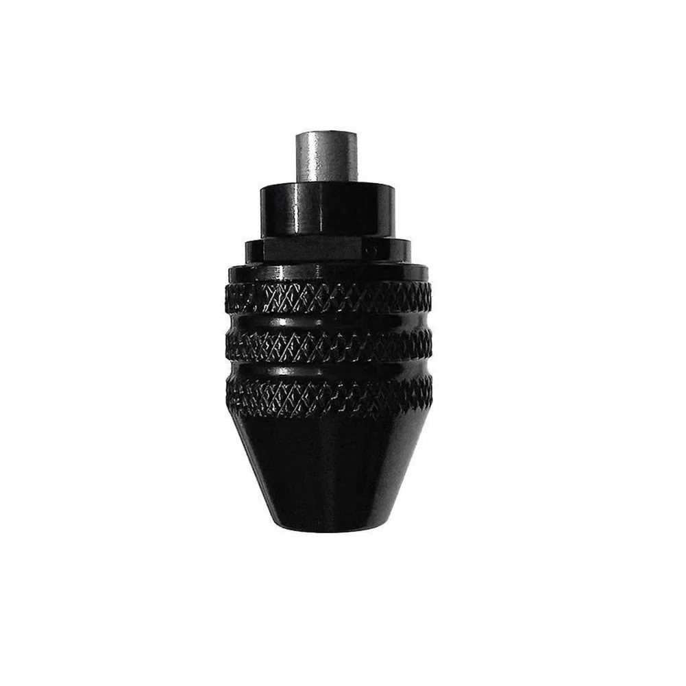 Accessorio per utensili rotanti Mandrino multi-trapano accetta aste 1/32 e 1/8 Punte accessorie per progetti fai-da-te con impugnatura pesantemente zigrinata