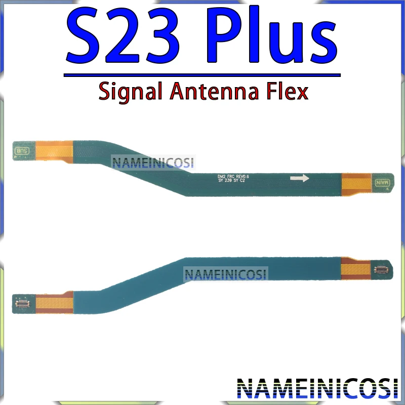 Motherboard WIFI Connect Cable for For Samsung Galaxy S20 S21 S22 S23 Fe Plus Ultra Signal Antenna Main Board Connector Flex