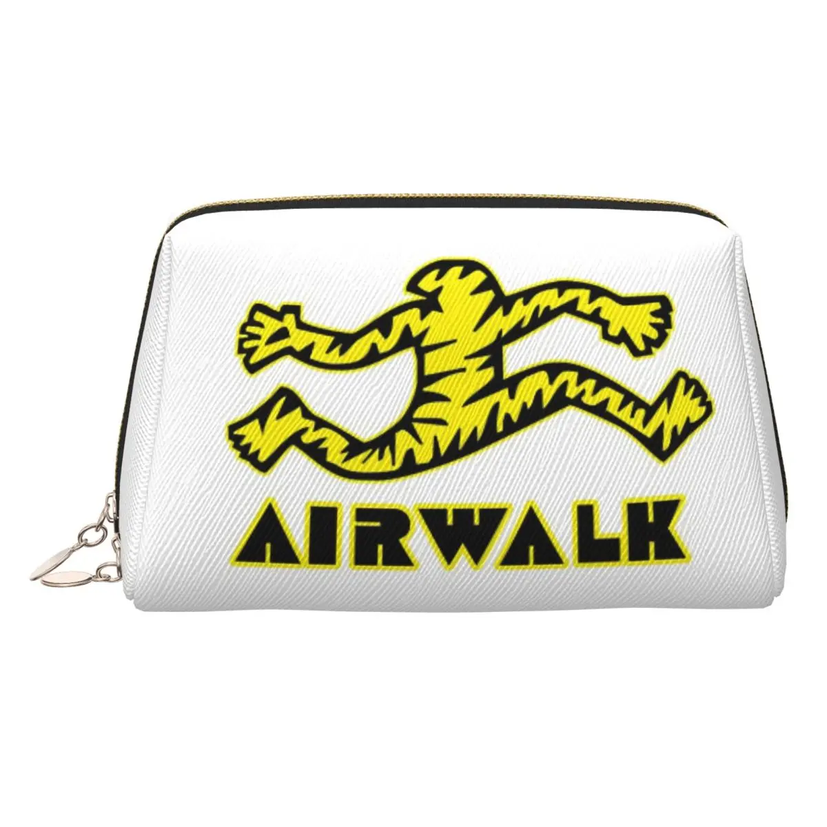 الوشم المدرسة القديمة نمط Airwalk النساء حقائب مستحضرات التجميل السفر ماكياج المنظم الحقيبة تخزين أدوات الزينة صندوق أدوات Dopp