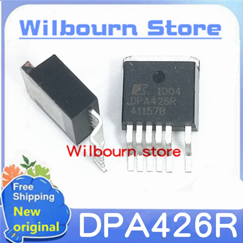 5PCS/LOT 100% NEW DPA423R DPA424R DPA425 DPA426 TOP242R TOP243 TOP244 TOP245 TOP246 TOP247 TOP248 TOP249 TOP250R TO-263