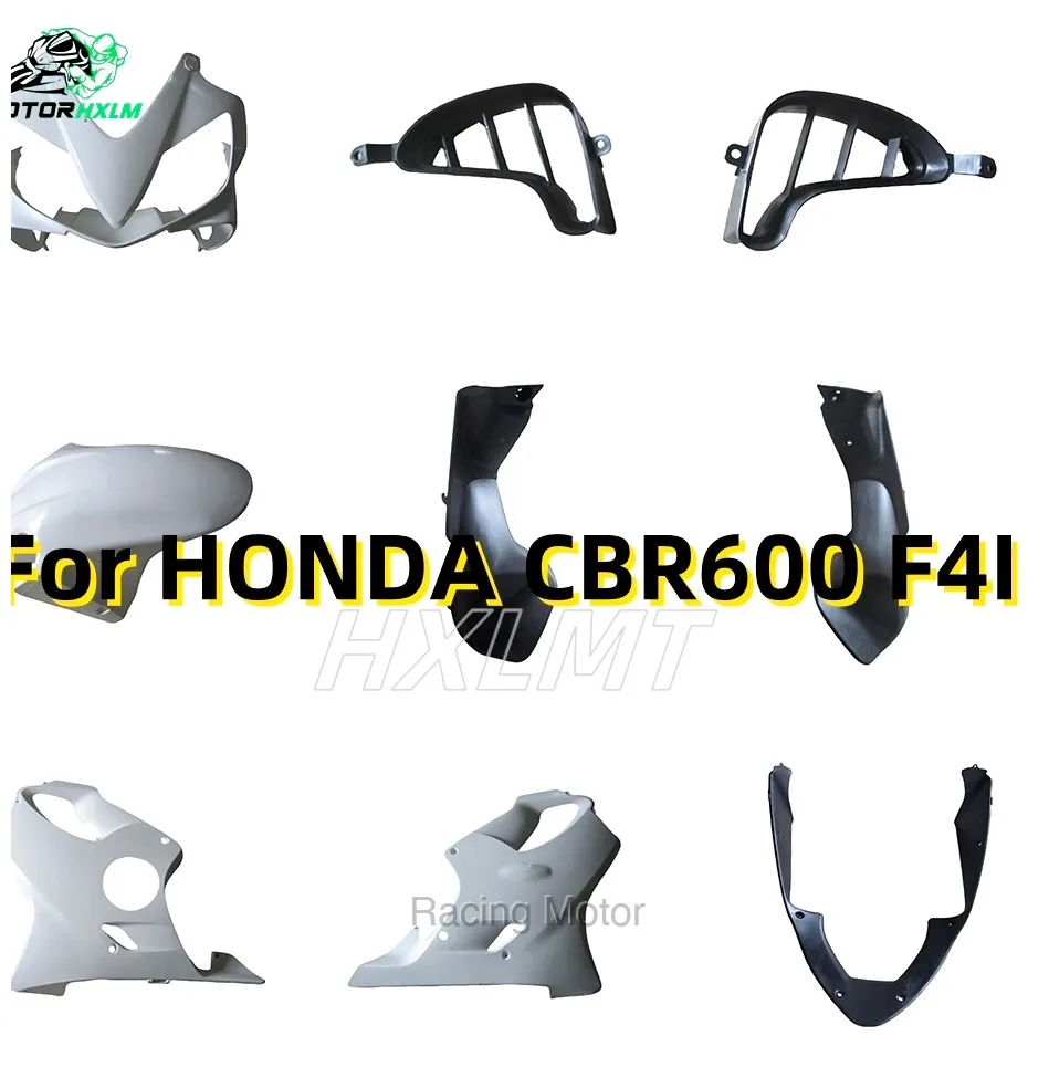 Motorcycle full fairing kit For HONDA CBR600 F4I 2001 - 2007 CBR600 F 4I CBR 600 Unpainted Bodywork shell | Racing Motor Store