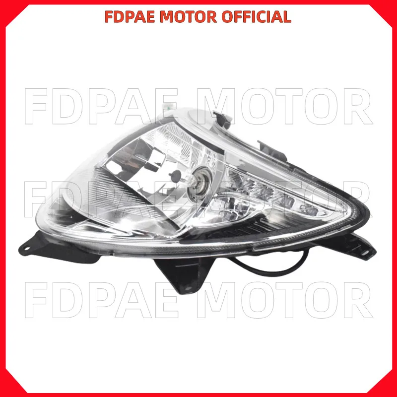 Headlight / Headlamp Assembly for Wuyang Honda Wh110t-2-2d-9a