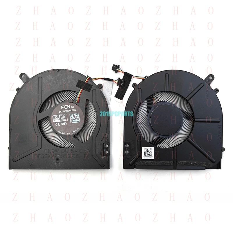 L+ for HP Pavilion 15-ER 15-ER0008CA 15-ER0056CL 15-ER1051CL CPU Fan M45131-001