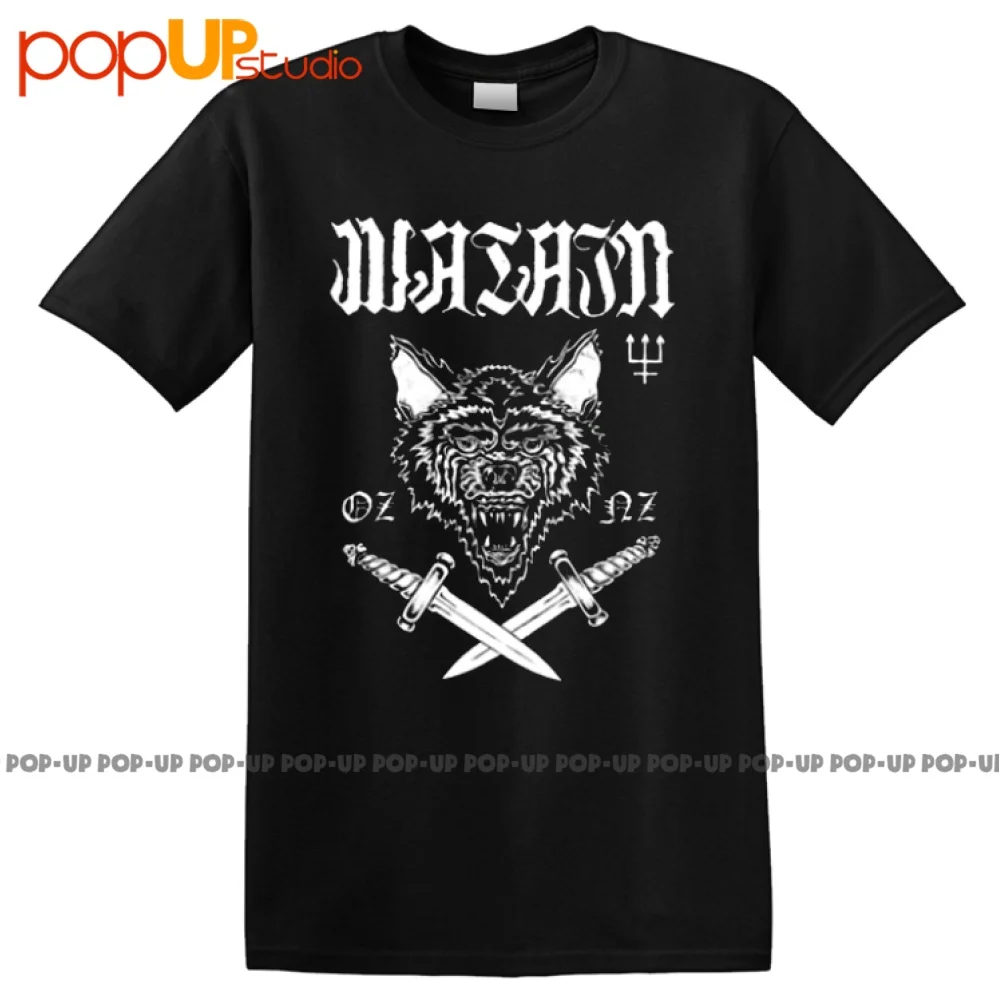 WATAIN - 'Oz\/NZ Wolf' T-Shirt