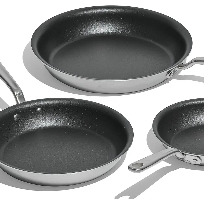 Piece Frying Pan Set (Includes 8