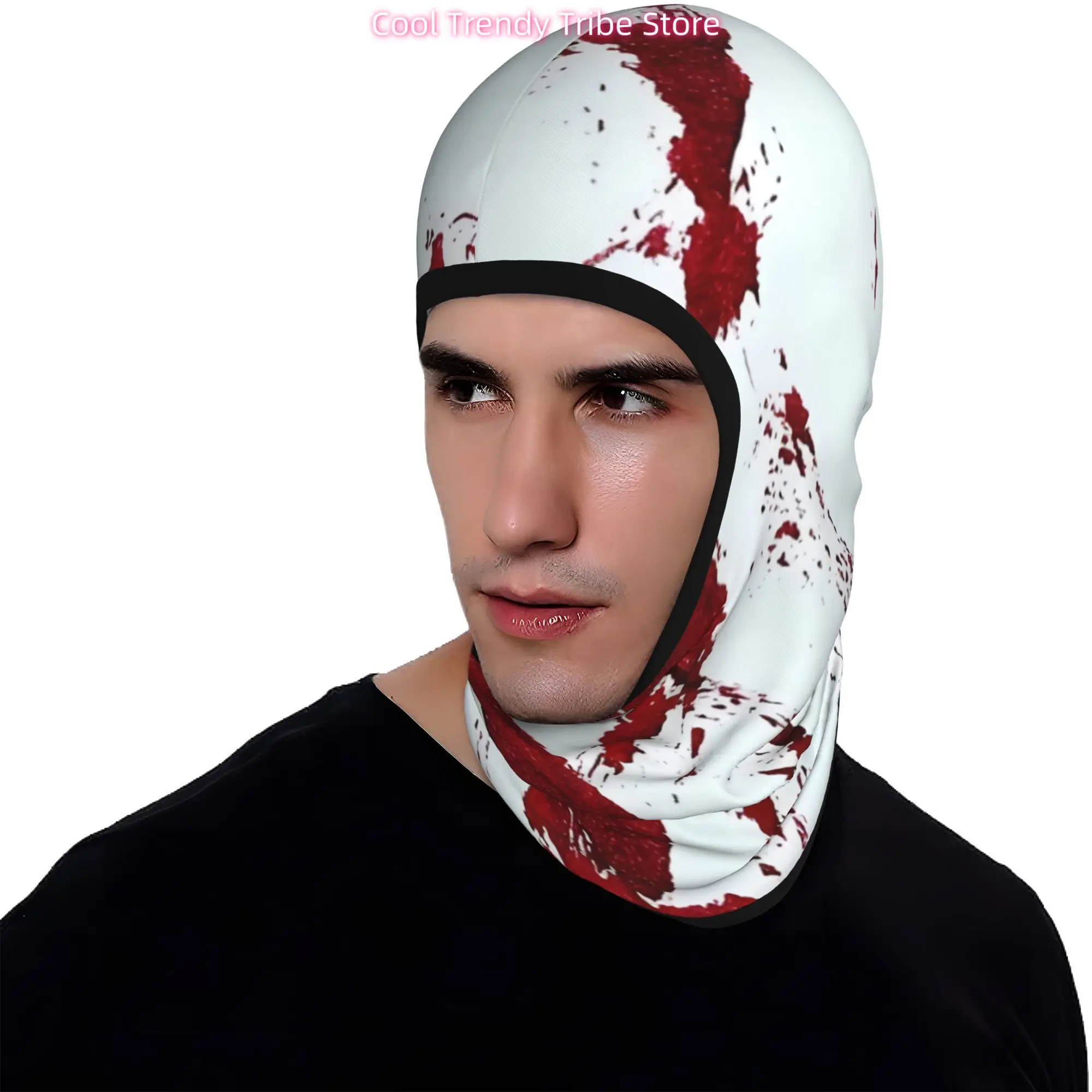 1pc Untitled Part II Of III Balaclava Mask Hip-Hop Street Style Half-Face Cover for Men & Women Breathable Textile Fabric Full N