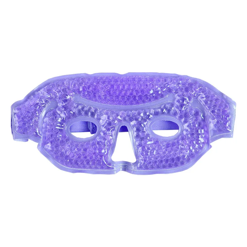 Facial Ice Compress Bag Cover Face Cold Ice Cooling Mask Mask Mask Anti-dropsy Beauty Cold Hot Compress Ice Compress Eye Mask