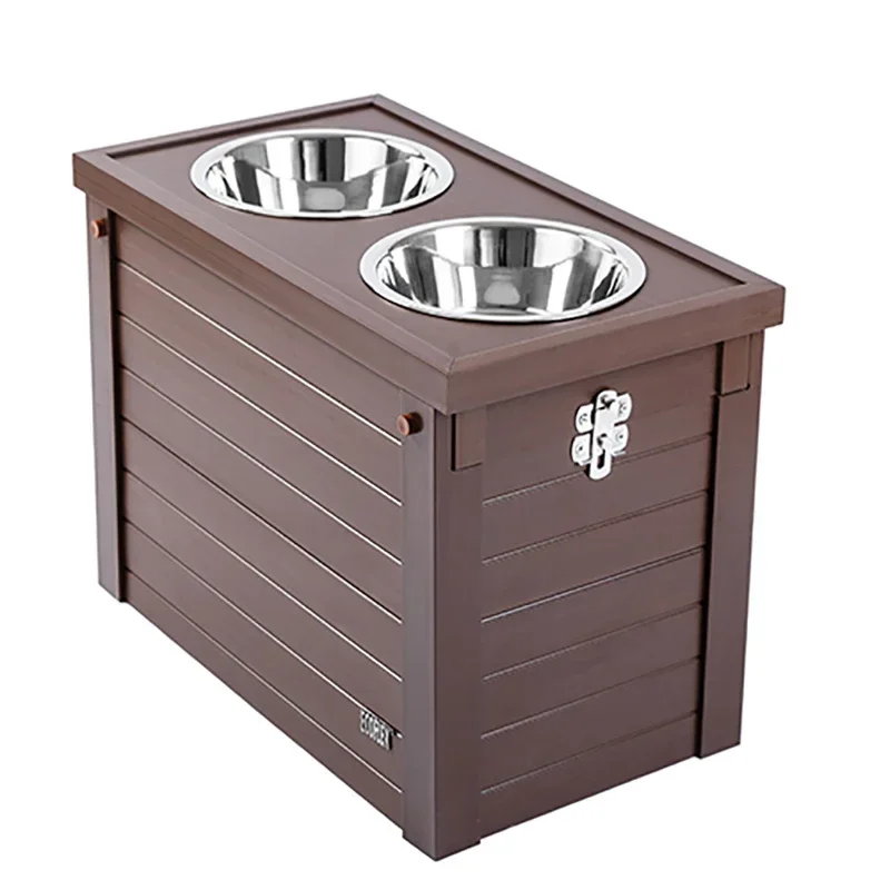 

Pet Food Storage Table for Medium and Large Dogs