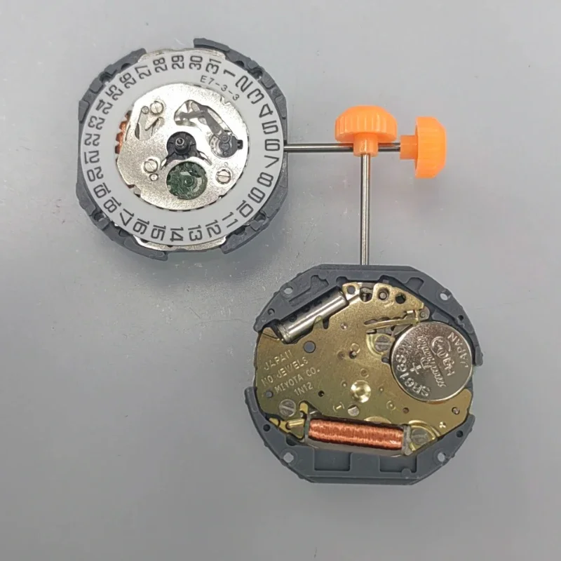 Miyoda watch accessories brand new genuine quartz watch movement 1N12 movement single calendar white calendar