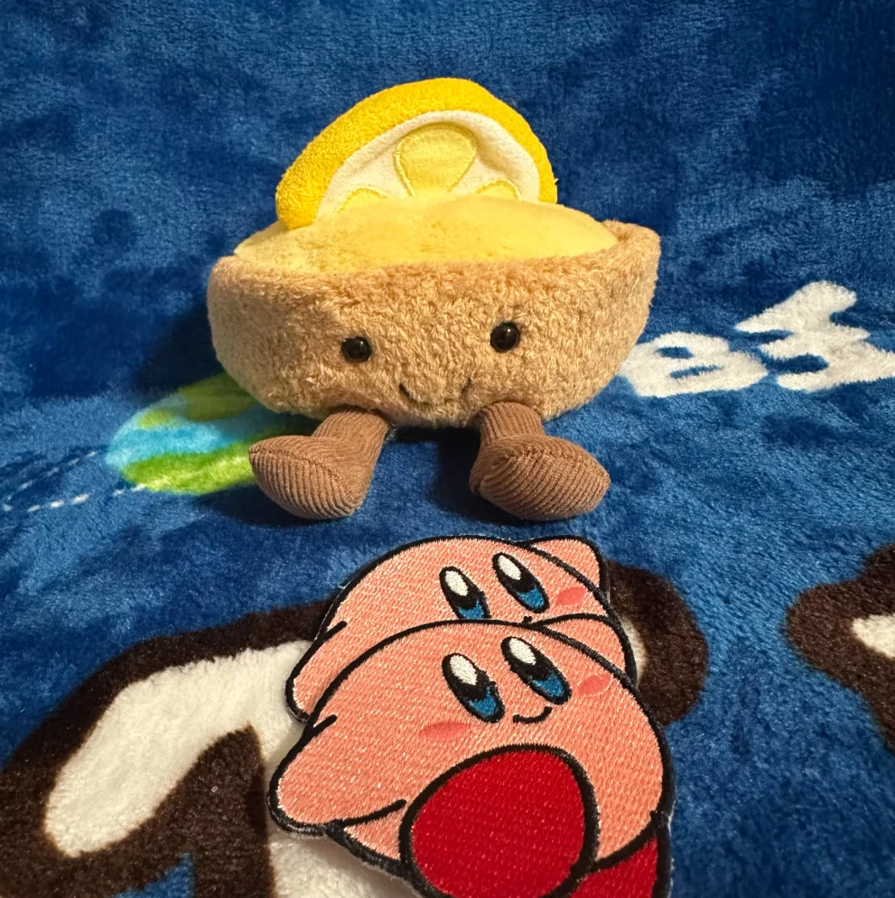 Plush Food Toys Waffle Pancake Cinnamon Roll Lemon Tart Puff Stuffed Doll Cute Kawaii Plush Toy Kids Birthday Gift