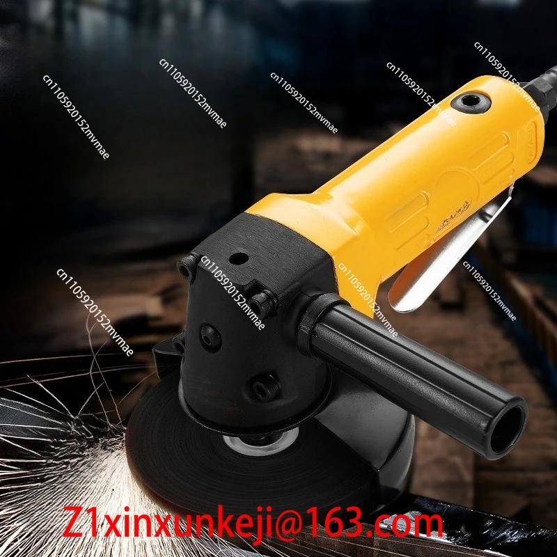 

4 Inch Pneumatic Sander Sandpaper Machine Polishing Machine Car Waxing Dry Mill