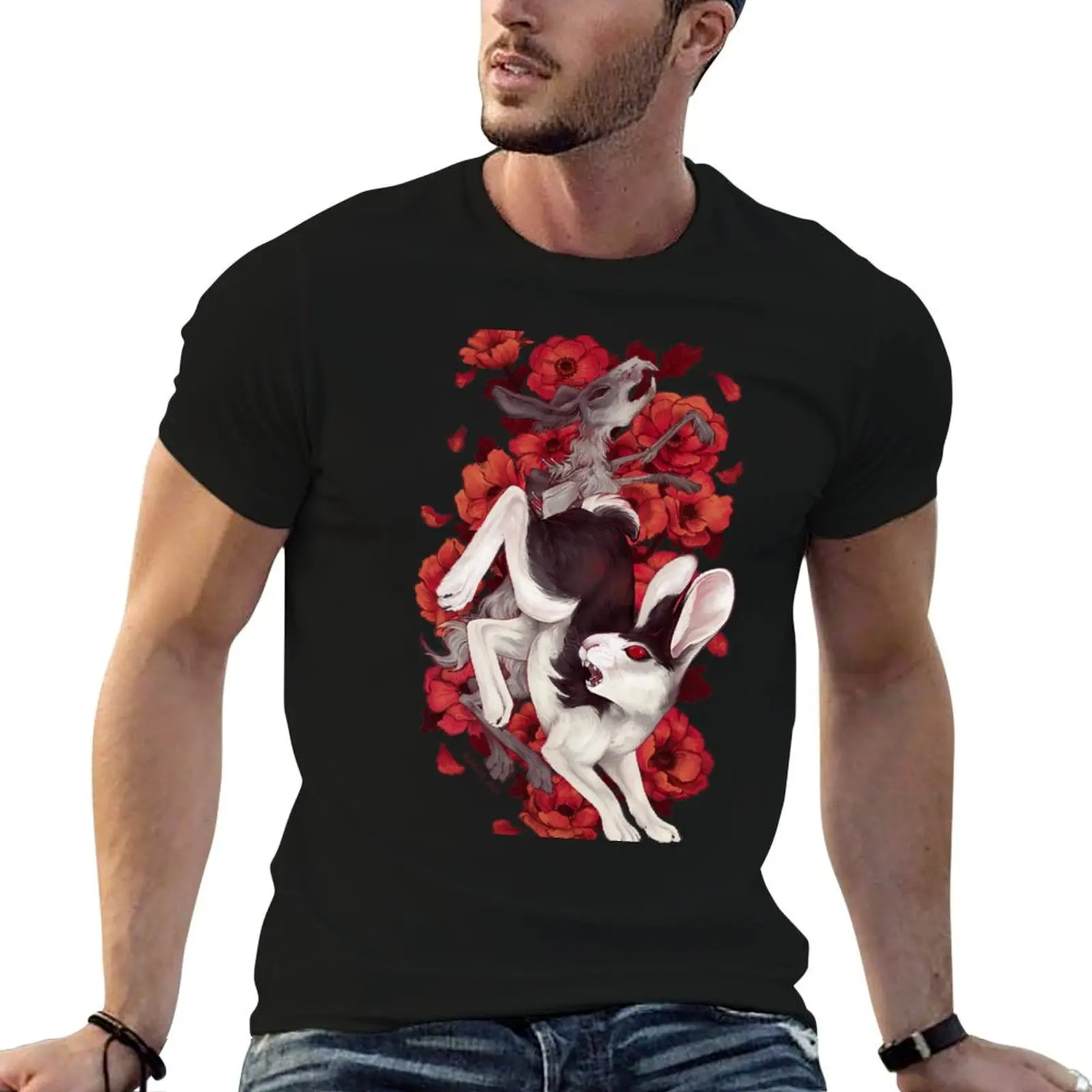 

Bunnicula T-Shirt cotton t shirts man 100% man t shirts for men casual T-Shirt