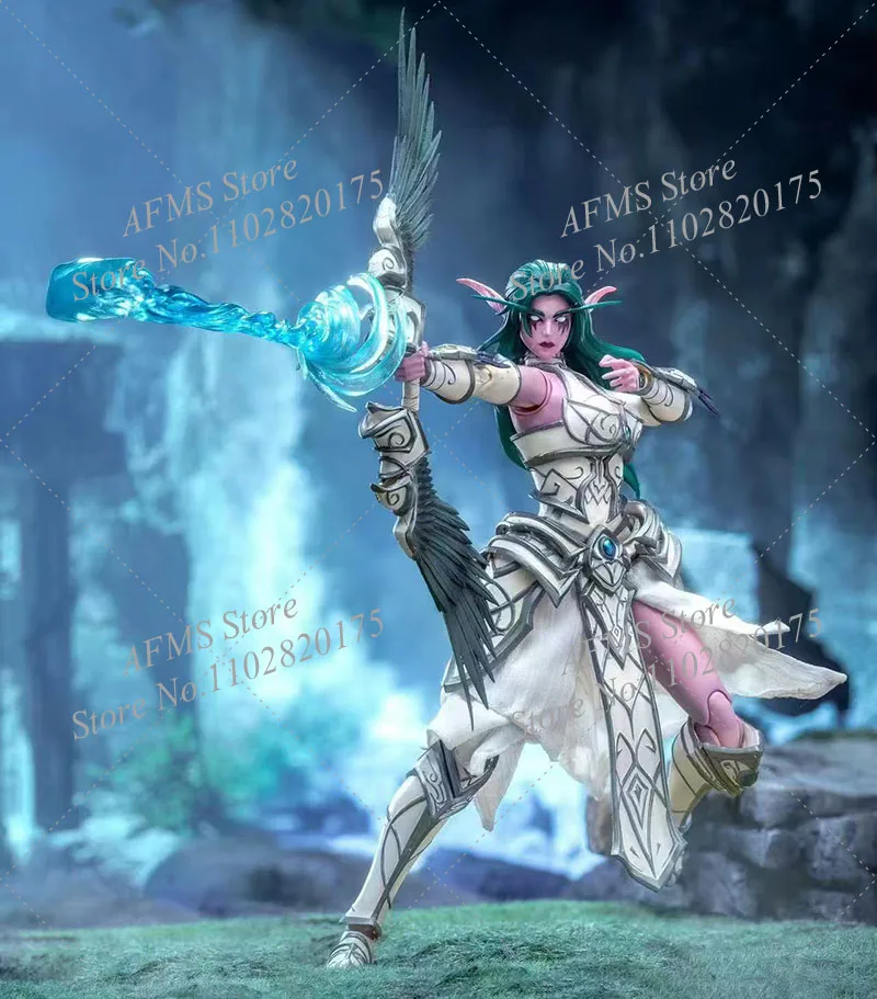 GREYKIGHT Figurka kolekcjonerska w skali 1/10 Guardian Of The Horde No.08 Moon Queer Battle Girl Pełny zestaw Kobiety Żołnierz Figurka akcji