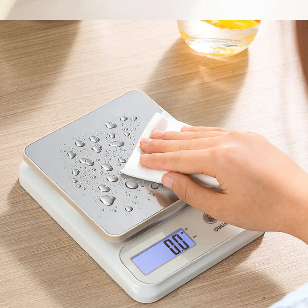 Portable Digital Kitchen Scale For For Deli High Accuracy Food Measuring Gadget Diet Cooking Baking Weight Balance Tool