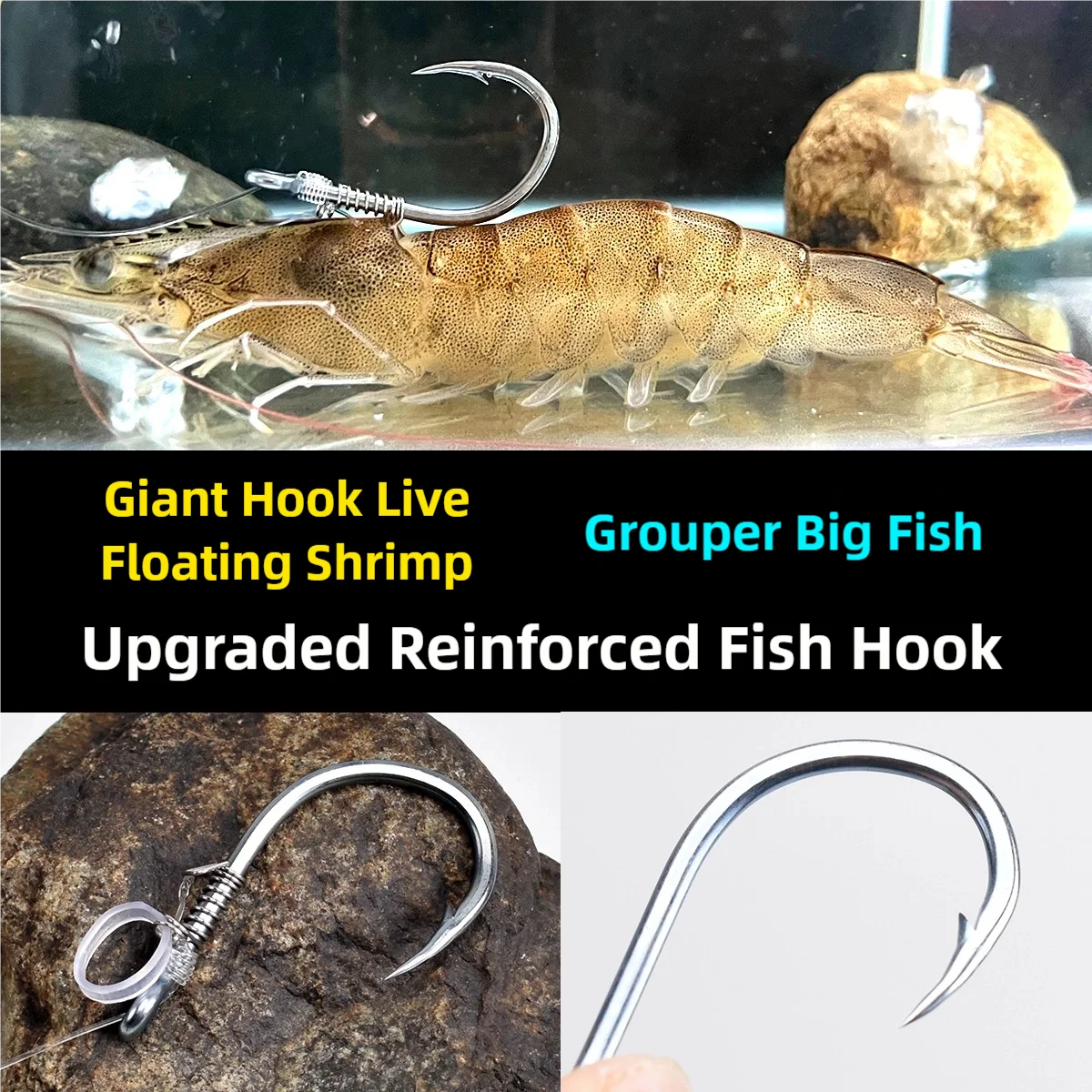 Barbed Fish Hook Wi…