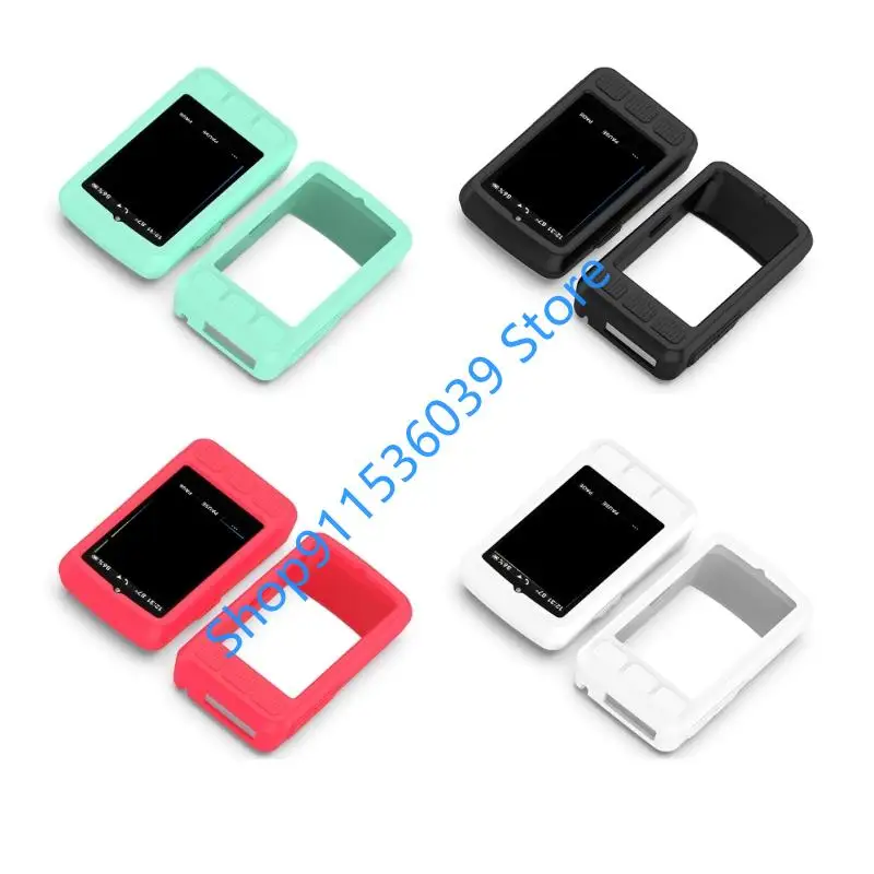 غطاء حماية من السيليكون لهاتف Wahoo ELEMNT ROAM 3 للدراجات الهوائية GPS حافظة حماية للكمبيوتر مع طبقة حماية للشاشة