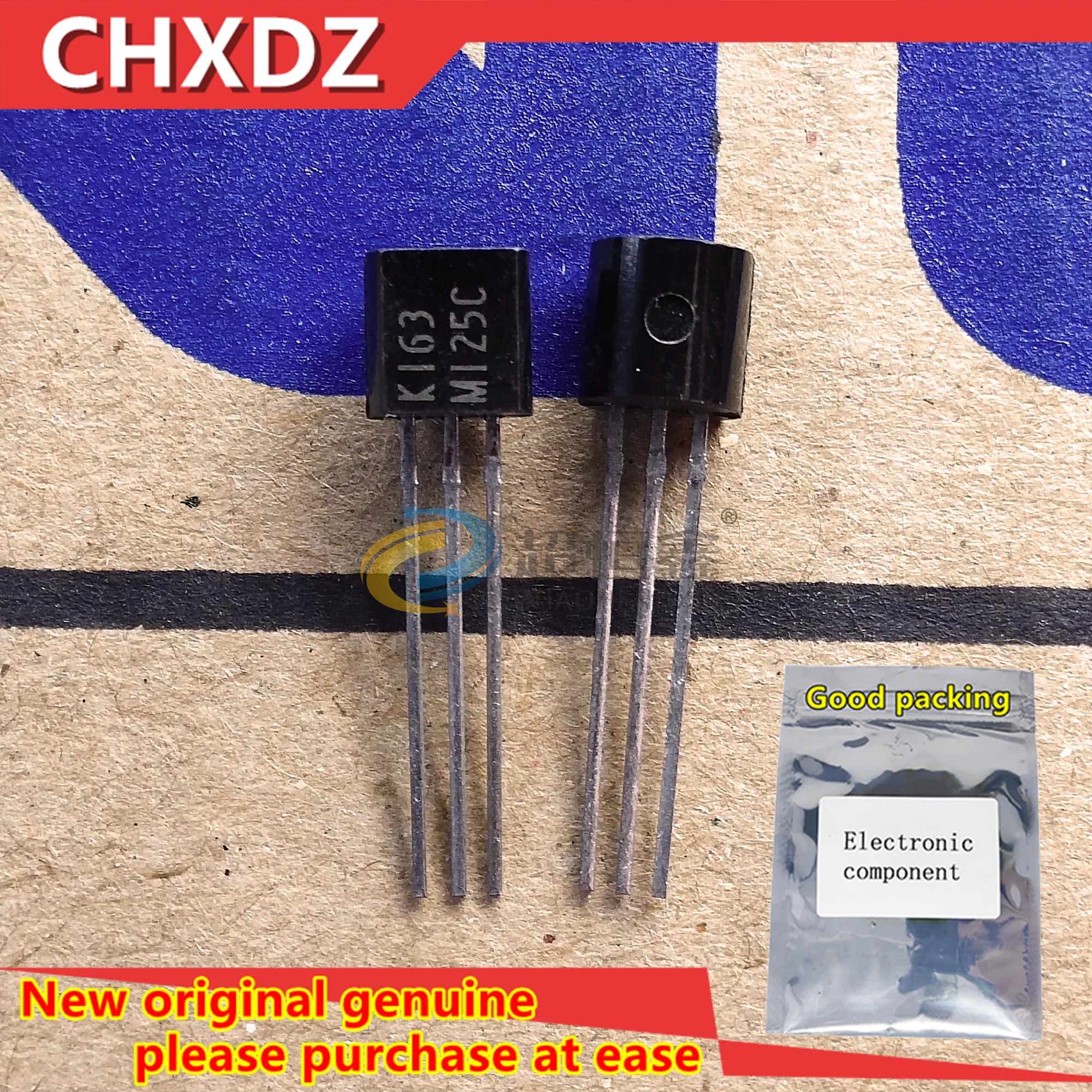 Sold from 1 pcs 100% Japan original 2SK163 K163 M TO-92 Can replace 2SK170 FET MOS tube Own inventory Real object shooting