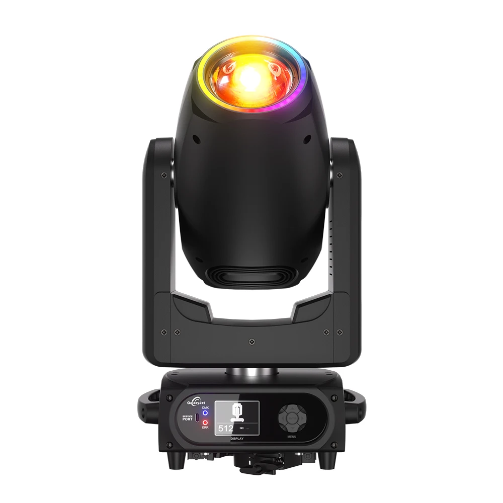 SHEHDS 200W 300W BSW 3in1 LED Moving Head Beam Spot Wash Zoom Stage Light Effect Professional For DJ Disco Wedding Party DMX512