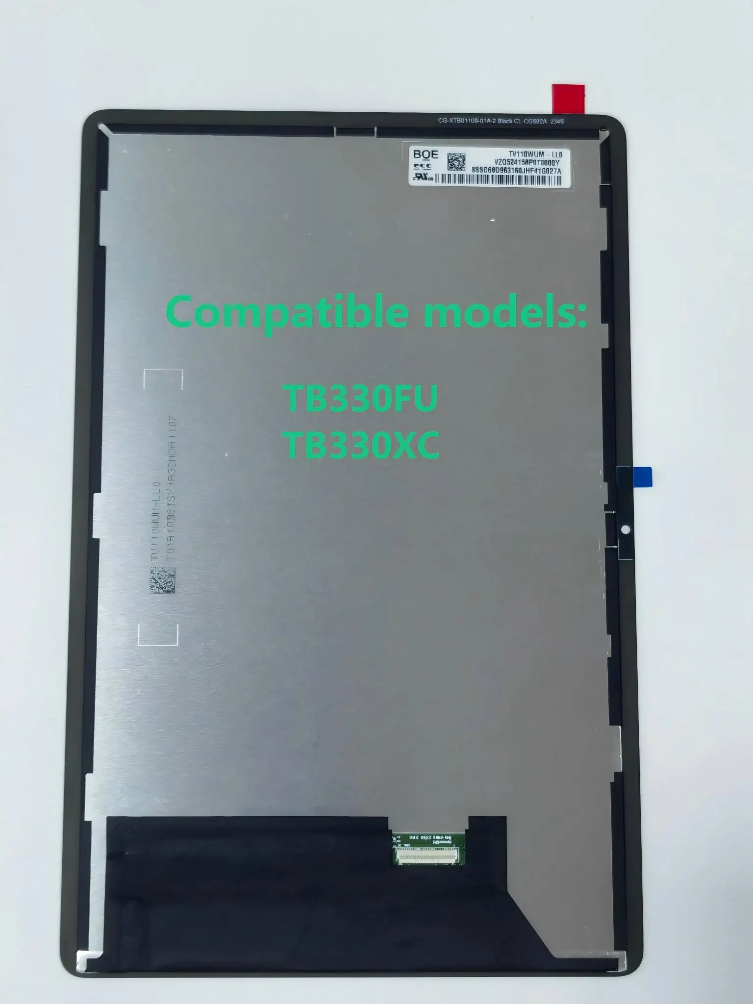 Fotografia 3: Tela LCD de 11 polegadas para tablet Lenovo Tab K10 TB330FU TB331FC TB330XC e Xiaoxin Pad 2024 - Conjunto de Tela Sensível ao Toque