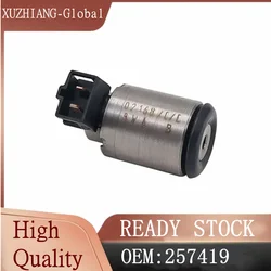Original parts AL4 DPO Automatic Transmission Solenoid Valve for Peugeot Citroen 2574.19 2574-19 257419 7700102977 NE43 50220
