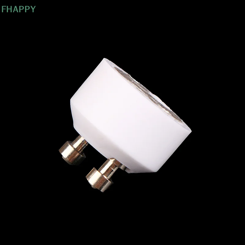 GU10 a MR16 Base presa in ceramica di alta qualità lampadina a LED alogena G4 GU5.3 GY6.35 Pin adattatore portalampada convertitore bianco