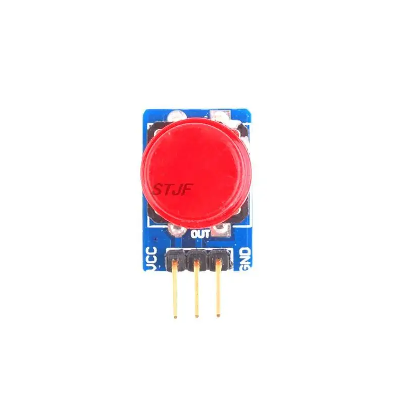 Large key module Button module Touch the cap button module high level output