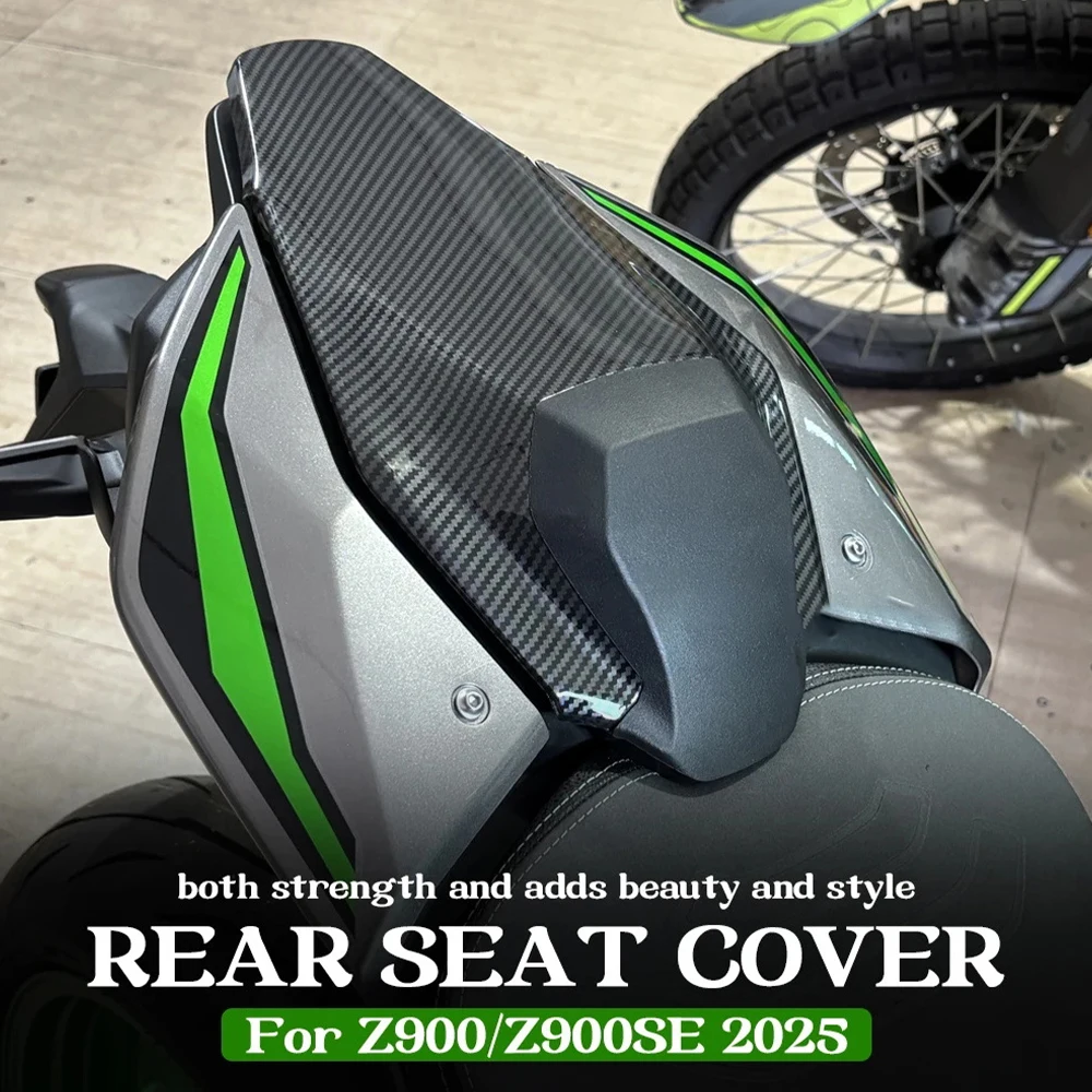 جديد لـ Kawasaki Z900 Z900 SE 2025 2026 غطاء المقعد الخلفي للدراجة النارية غطاء مقعد هدية منفرد القلنسوة المقعد الخلفي هدية #2