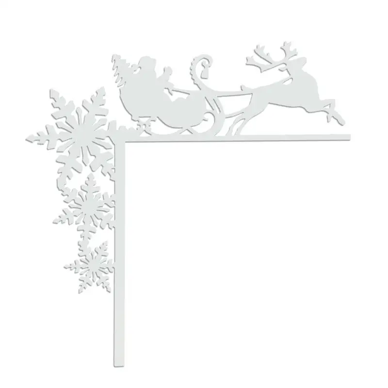 

Christmas Door Topper Decorations Funny Holiday Home Frame Funny Top Door Frame Ornament Top Door Frame Corner Sign Decorations