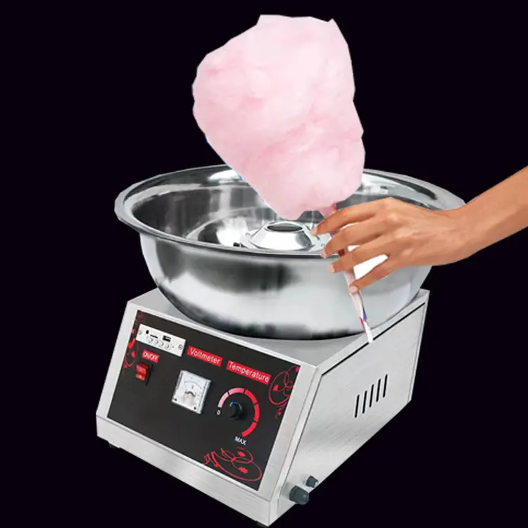 CHRISTMAS PRESENT -Cotton Candy Machine Commercial Trolley Cotton Candy Cover 60 Cotton