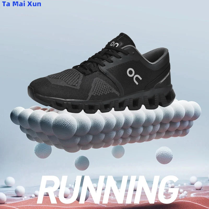 Men New generation Comprehensive training run shoes rebound Cushioned Breathable Comfy Wear Resistant Sports Shoes Mens trainers