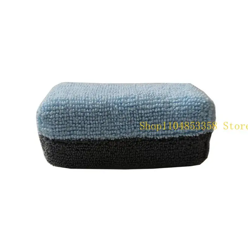 

652F набор из 3 промытых микрофибсовых прокладков с мягкими губками для автомобильной детализации