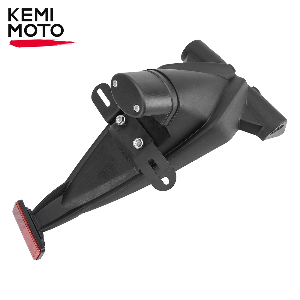 

Держатель номерного знака E4 для Kawasaki Z750 Z-750 2007-2012, задний номерной знак мотоцикла, фоторамка, кронштейн, крыло