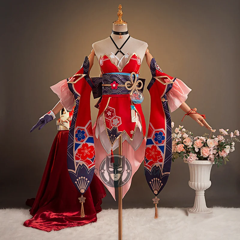 

Sparkl Косплей Игра Honkai Star Rail Косплей Костюм Аниме 3D Принт Платья Маска Парик Ролевая Игра Униформа Полный Комплект для Женщин Девочек