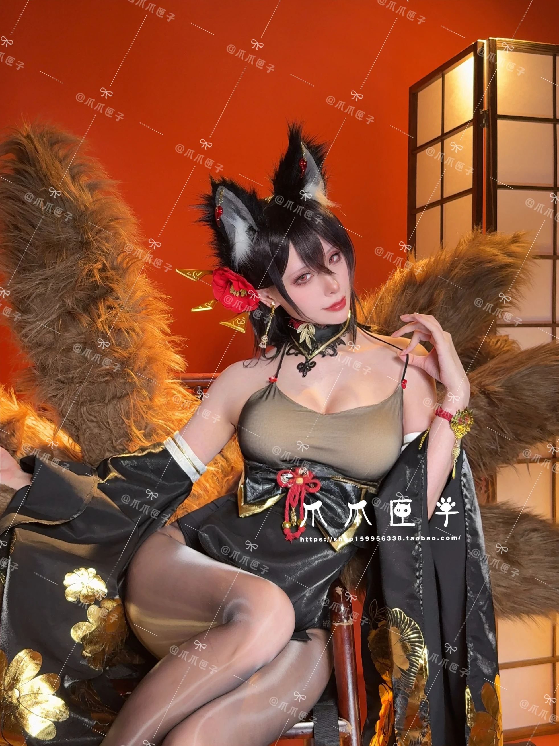 Azur Lane IJN Omi Cosplay Costume for Women Sexy Lingeries Dress Female Custom Size Made
