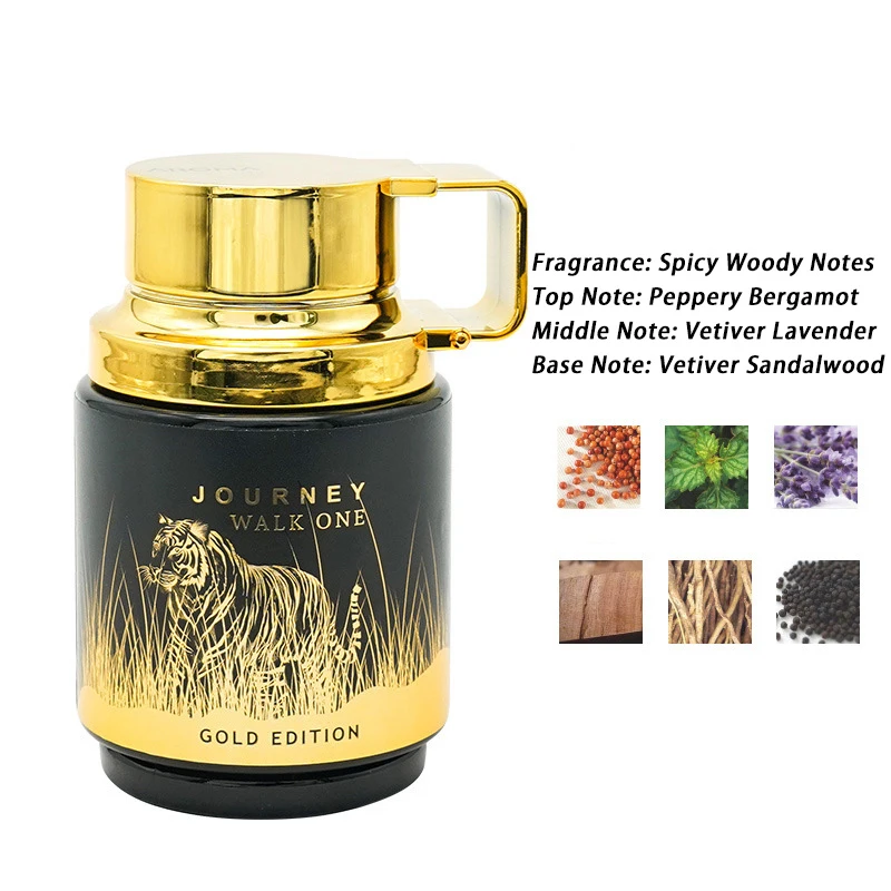 Luxuriöses Unisex-Eau de Parfum Spray, orientalisch-blumig-fruchtig-holziger Duft, Vanille/Leder/Moschus/Zitrus-Duftspray für Herren_voghion.com
