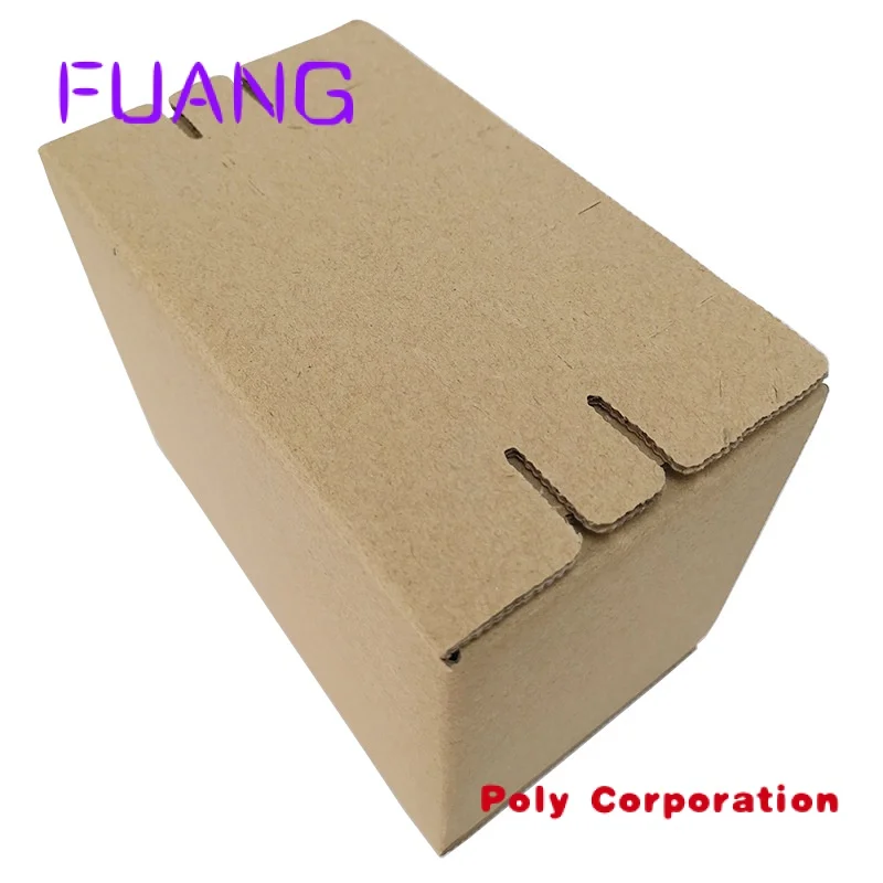 Custom  Custom design corrugated zipper shipping mailer carton packaging box with self-adhesive easy to sepacking box for small 