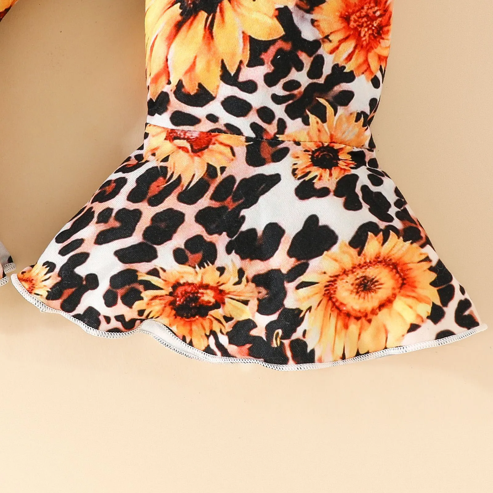 Little Girl Outfits with Hats Newborn Infant Baby Girls Clothes Long Sleeve Bodysuit Pants Set Fall Winter Checke Pants Kids #4