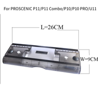 For PROSCENIC P11/P11 Combo/P10/P10 PRO/U11 vacuum cleaner floor brush water tank water box