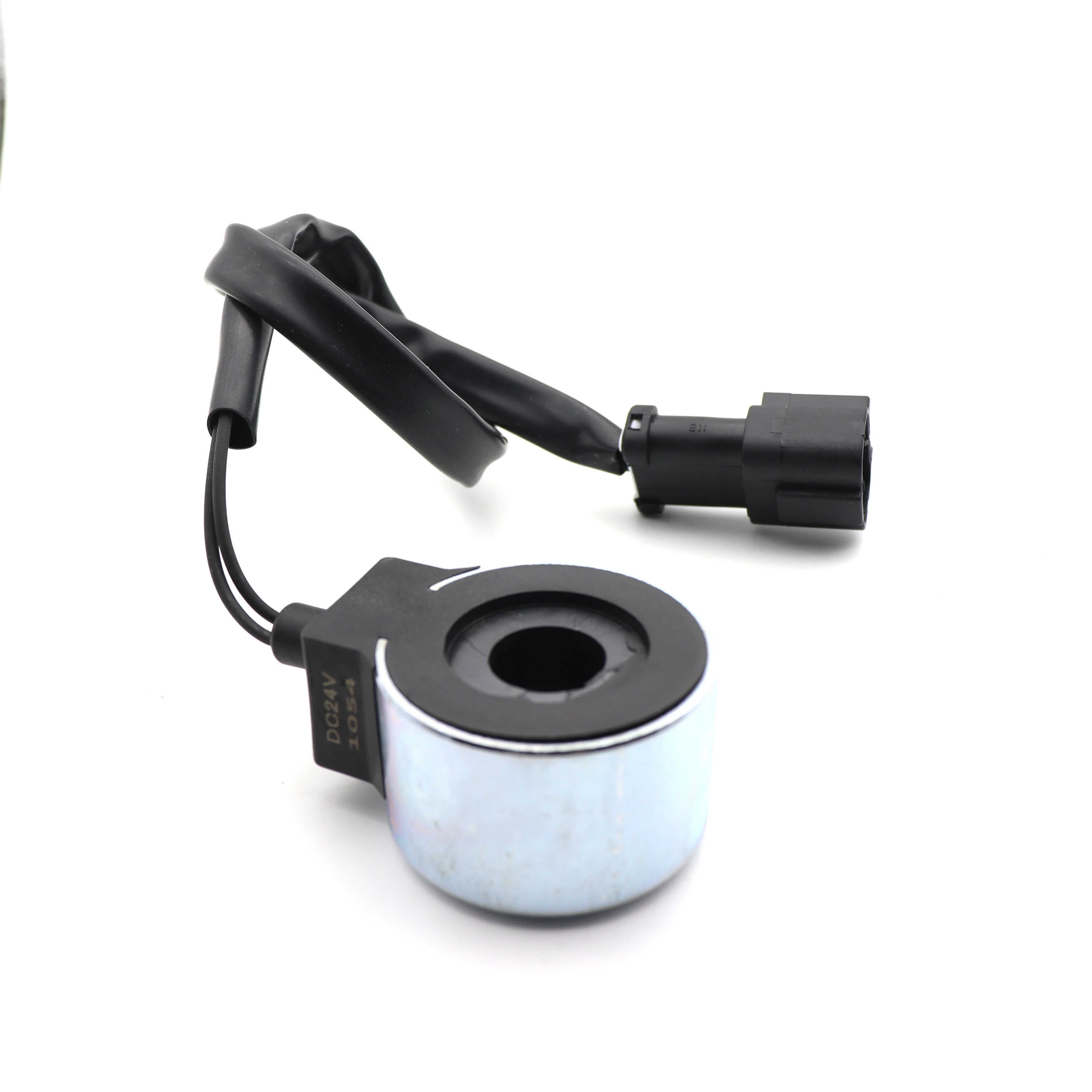 

For excavator accessories for Komatsu 60-5 60-6 120-5 pilot solenoid valve coil rotary solenoid valve coil
